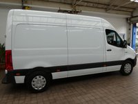 USED 2023 23 MERCEDES-BENZ eSprinter 55kWh Progressive Panel Van 5dr Electric Auto FWD L2 H2 20kW Charger (115 ps) 3 SEATS AC BLUETOOTH PARKING SENSORS FULL SIZE SPARE WHEEL PLYLINED BULKHEAD CARGO LINING 2 OWNERS WARRANTY