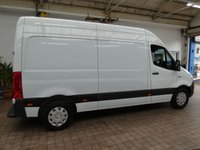 USED 2023 23 MERCEDES-BENZ eSprinter 55kWh Progressive Panel Van 5dr Electric Auto FWD L2 H2 20kW Charger (115 ps) 3 SEATS AC BLUETOOTH PARKING SENSORS FULL SIZE SPARE WHEEL PLYLINED BULKHEAD CARGO LINING 2 OWNERS WARRANTY