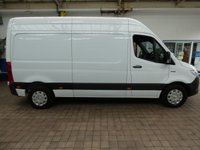 USED 2023 23 MERCEDES-BENZ eSprinter 55kWh Progressive Panel Van 5dr Electric Auto FWD L2 H2 20kW Charger (115 ps) 3 SEATS AC BLUETOOTH PARKING SENSORS FULL SIZE SPARE WHEEL PLYLINED BULKHEAD CARGO LINING 2 OWNERS WARRANTY