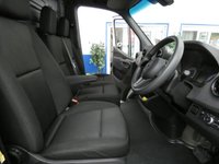 USED 2023 23 MERCEDES-BENZ eSprinter 55kWh Progressive Panel Van 5dr Electric Auto FWD L2 H2 20kW Charger (115 ps) 3 SEATS AC BLUETOOTH PARKING SENSORS FULL SIZE SPARE WHEEL PLYLINED BULKHEAD CARGO LINING 2 OWNERS WARRANTY
