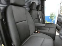 USED 2023 23 MERCEDES-BENZ eSprinter 55kWh Progressive Panel Van 5dr Electric Auto FWD L2 H2 20kW Charger (115 ps) 3 SEATS AC BLUETOOTH PARKING SENSORS FULL SIZE SPARE WHEEL PLYLINED BULKHEAD CARGO LINING 2 OWNERS WARRANTY