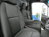USED 2023 23 MERCEDES-BENZ eSprinter 55kWh Progressive Panel Van 5dr Electric Auto FWD L2 H2 20kW Charger (115 ps) 3 SEATS AC BLUETOOTH PARKING SENSORS FULL SIZE SPARE WHEEL PLYLINED BULKHEAD CARGO LINING 2 OWNERS WARRANTY