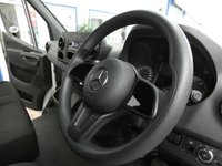 USED 2023 23 MERCEDES-BENZ eSprinter 55kWh Progressive Panel Van 5dr Electric Auto FWD L2 H2 20kW Charger (115 ps) 3 SEATS AC BLUETOOTH PARKING SENSORS FULL SIZE SPARE WHEEL PLYLINED BULKHEAD CARGO LINING 2 OWNERS WARRANTY