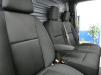 USED 2023 23 MERCEDES-BENZ eSprinter 55kWh Progressive Panel Van 5dr Electric Auto FWD L2 H2 20kW Charger (115 ps) 3 SEATS AC BLUETOOTH PARKING SENSORS FULL SIZE SPARE WHEEL PLYLINED BULKHEAD CARGO LINING 2 OWNERS WARRANTY