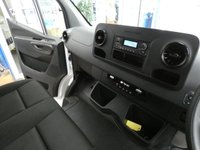 USED 2023 23 MERCEDES-BENZ eSprinter 55kWh Progressive Panel Van 5dr Electric Auto FWD L2 H2 20kW Charger (115 ps) 3 SEATS AC BLUETOOTH PARKING SENSORS FULL SIZE SPARE WHEEL PLYLINED BULKHEAD CARGO LINING 2 OWNERS WARRANTY