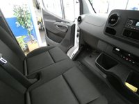 USED 2023 23 MERCEDES-BENZ eSprinter 55kWh Progressive Panel Van 5dr Electric Auto FWD L2 H2 20kW Charger (115 ps) 3 SEATS AC BLUETOOTH PARKING SENSORS FULL SIZE SPARE WHEEL PLYLINED BULKHEAD CARGO LINING 2 OWNERS WARRANTY