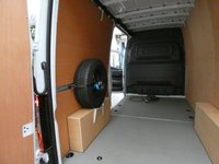 USED 2023 23 MERCEDES-BENZ eSprinter 55kWh Progressive Panel Van 5dr Electric Auto FWD L2 H2 20kW Charger (115 ps) 3 SEATS AC BLUETOOTH PARKING SENSORS FULL SIZE SPARE WHEEL PLYLINED BULKHEAD CARGO LINING 2 OWNERS WARRANTY
