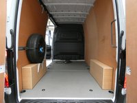 USED 2023 23 MERCEDES-BENZ eSprinter 55kWh Progressive Panel Van 5dr Electric Auto FWD L2 H2 20kW Charger (115 ps) 3 SEATS AC BLUETOOTH PARKING SENSORS FULL SIZE SPARE WHEEL PLYLINED BULKHEAD CARGO LINING 2 OWNERS WARRANTY