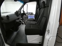 USED 2023 23 MERCEDES-BENZ eSprinter 55kWh Progressive Panel Van 5dr Electric Auto FWD L2 H2 20kW Charger (115 ps) 3 SEATS AC BLUETOOTH PARKING SENSORS FULL SIZE SPARE WHEEL PLYLINED BULKHEAD CARGO LINING 2 OWNERS WARRANTY
