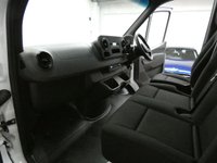 USED 2023 23 MERCEDES-BENZ eSprinter 55kWh Progressive Panel Van 5dr Electric Auto FWD L2 H2 20kW Charger (115 ps) 3 SEATS AC BLUETOOTH PARKING SENSORS FULL SIZE SPARE WHEEL PLYLINED BULKHEAD CARGO LINING 2 OWNERS WARRANTY