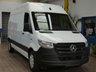 USED 2023 23 MERCEDES-BENZ eSprinter 55kWh Progressive Panel Van 5dr Electric Auto FWD L2 H2 20kW Charger (115 ps) 3 SEATS AC BLUETOOTH PARKING SENSORS FULL SIZE SPARE WHEEL PLYLINED BULKHEAD CARGO LINING 2 OWNERS WARRANTY