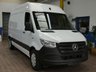 USED 2023 23 MERCEDES-BENZ eSprinter 55kWh Progressive Panel Van 5dr Electric Auto FWD L2 H2 20kW Charger (115 ps) 3 SEATS AC BLUETOOTH PARKING SENSORS FULL SIZE SPARE WHEEL PLYLINED BULKHEAD CARGO LINING 2 OWNERS WARRANTY