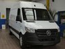 USED 2023 23 MERCEDES-BENZ eSprinter 55kWh Progressive Panel Van 5dr Electric Auto FWD L2 H2 20kW Charger (115 ps) 3 SEATS AC BLUETOOTH PARKING SENSORS FULL SIZE SPARE WHEEL PLYLINED BULKHEAD CARGO LINING 2 OWNERS WARRANTY