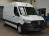 USED 2023 23 MERCEDES-BENZ eSprinter 55kWh Progressive Panel Van 5dr Electric Auto FWD L2 H2 20kW Charger (115 ps) 3 SEATS AC BLUETOOTH PARKING SENSORS FULL SIZE SPARE WHEEL PLYLINED BULKHEAD CARGO LINING 2 OWNERS WARRANTY