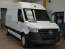 USED 2023 23 MERCEDES-BENZ eSprinter 55kWh Progressive Panel Van 5dr Electric Auto FWD L2 H2 20kW Charger (115 ps) 3 SEATS AC BLUETOOTH PARKING SENSORS FULL SIZE SPARE WHEEL PLYLINED BULKHEAD CARGO LINING 2 OWNERS WARRANTY