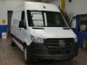 USED 2023 23 MERCEDES-BENZ eSprinter 55kWh Progressive Panel Van 5dr Electric Auto FWD L2 H2 20kW Charger (115 ps) 3 SEATS AC BLUETOOTH PARKING SENSORS FULL SIZE SPARE WHEEL PLYLINED BULKHEAD CARGO LINING 2 OWNERS WARRANTY