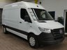 USED 2023 23 MERCEDES-BENZ eSprinter 55kWh Progressive Panel Van 5dr Electric Auto FWD L2 H2 20kW Charger (115 ps) 3 SEATS AC BLUETOOTH PARKING SENSORS FULL SIZE SPARE WHEEL PLYLINED BULKHEAD CARGO LINING 2 OWNERS WARRANTY