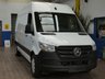 USED 2023 23 MERCEDES-BENZ eSprinter 55kWh Progressive Panel Van 5dr Electric Auto FWD L2 H2 20kW Charger (115 ps) 3 SEATS AC BLUETOOTH PARKING SENSORS FULL SIZE SPARE WHEEL PLYLINED BULKHEAD CARGO LINING 2 OWNERS WARRANTY