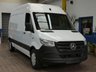 USED 2023 23 MERCEDES-BENZ eSprinter 55kWh Progressive Panel Van 5dr Electric Auto FWD L2 H2 20kW Charger (115 ps) 3 SEATS AC BLUETOOTH PARKING SENSORS FULL SIZE SPARE WHEEL PLYLINED BULKHEAD CARGO LINING 2 OWNERS WARRANTY