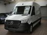 USED 2023 23 MERCEDES-BENZ eSprinter 55kWh Progressive Panel Van 5dr Electric Auto FWD L2 H2 20kW Charger (115 ps) 3 SEATS AC BLUETOOTH PARKING SENSORS FULL SIZE SPARE WHEEL PLYLINED BULKHEAD CARGO LINING 2 OWNERS WARRANTY