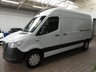 USED 2023 23 MERCEDES-BENZ eSprinter 55kWh Progressive Panel Van 5dr Electric Auto FWD L2 H2 20kW Charger (115 ps) 3 SEATS AC BLUETOOTH PARKING SENSORS FULL SIZE SPARE WHEEL PLYLINED BULKHEAD CARGO LINING 2 OWNERS WARRANTY