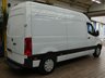USED 2023 23 MERCEDES-BENZ eSprinter 55kWh Progressive Panel Van 5dr Electric Auto FWD L2 H2 20kW Charger (115 ps) 3 SEATS AC BLUETOOTH PARKING SENSORS FULL SIZE SPARE WHEEL PLYLINED BULKHEAD CARGO LINING 2 OWNERS WARRANTY