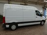 USED 2023 23 MERCEDES-BENZ eSprinter 55kWh Progressive Panel Van 5dr Electric Auto FWD L2 H2 20kW Charger (115 ps) 3 SEATS AC BLUETOOTH PARKING SENSORS FULL SIZE SPARE WHEEL PLYLINED BULKHEAD CARGO LINING 2 OWNERS WARRANTY