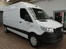 USED 2023 23 MERCEDES-BENZ eSprinter 55kWh Progressive Panel Van 5dr Electric Auto FWD L2 H2 20kW Charger (115 ps) 3 SEATS AC BLUETOOTH PARKING SENSORS FULL SIZE SPARE WHEEL PLYLINED BULKHEAD CARGO LINING 2 OWNERS WARRANTY