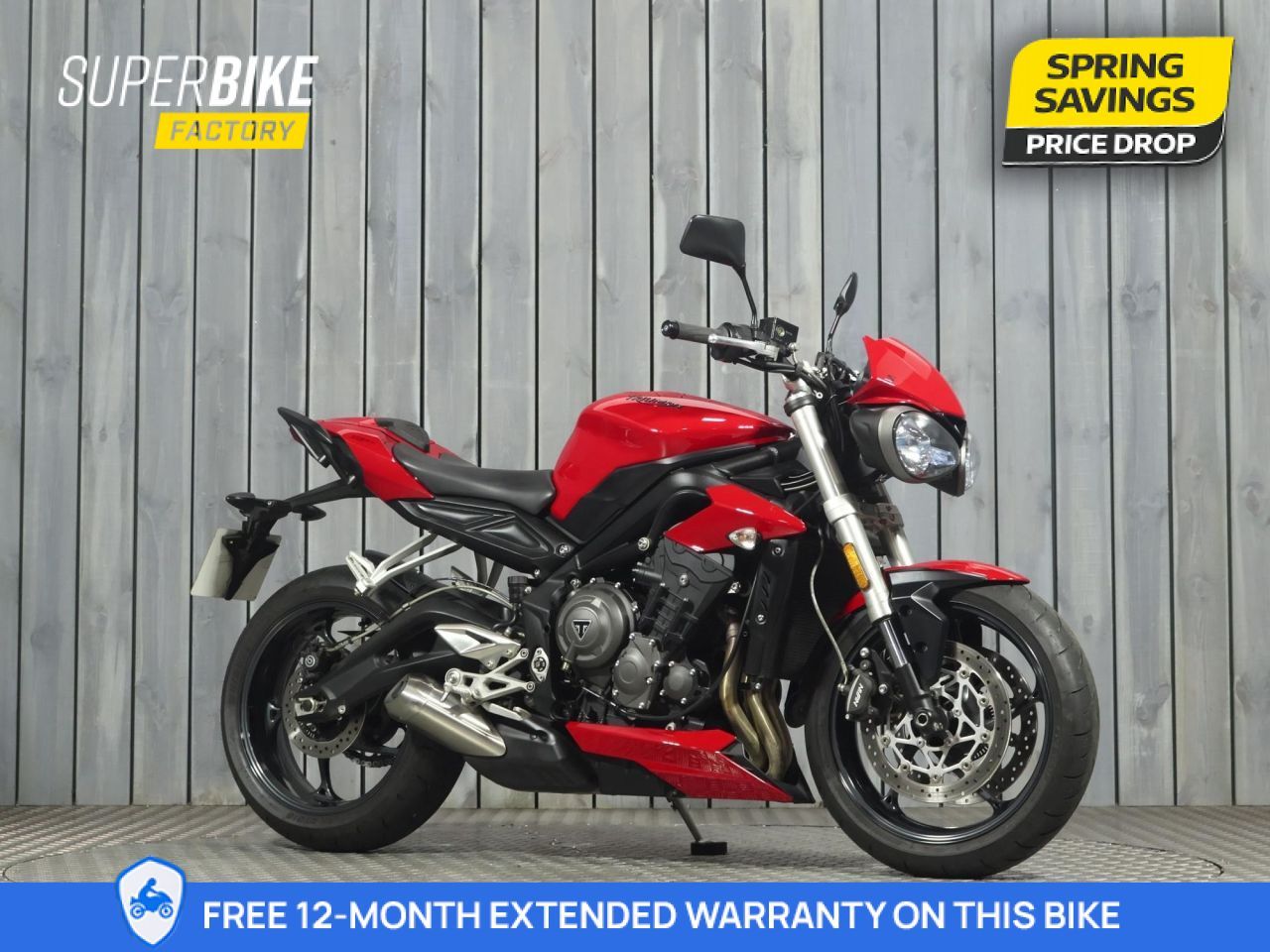TRIUMPH STREET TRIPLE 765STREET TRIPLE 765
