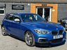 USED 2019 19 BMW 1 SERIES 3.0 M140i GPF Hatchback 5dr Petrol Auto Euro 6 (s/s) (340 ps) FULL LEATHER * UPGRADED WHEELS