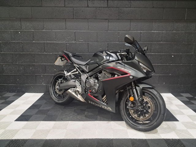 View our HONDA CBR650R