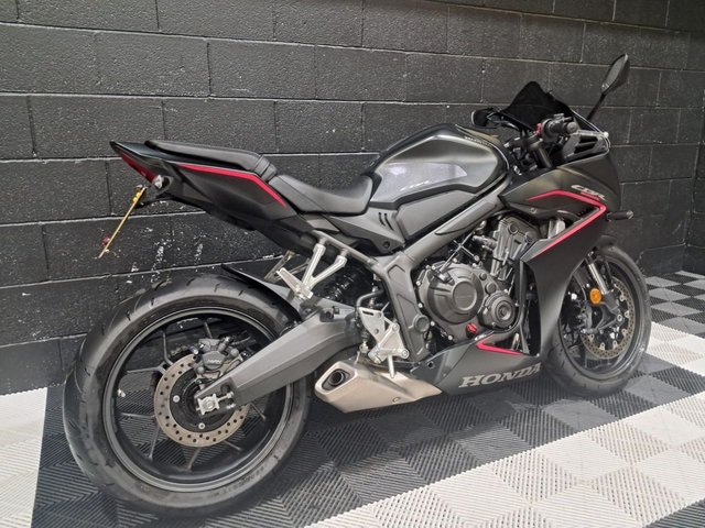 View our HONDA CBR650R