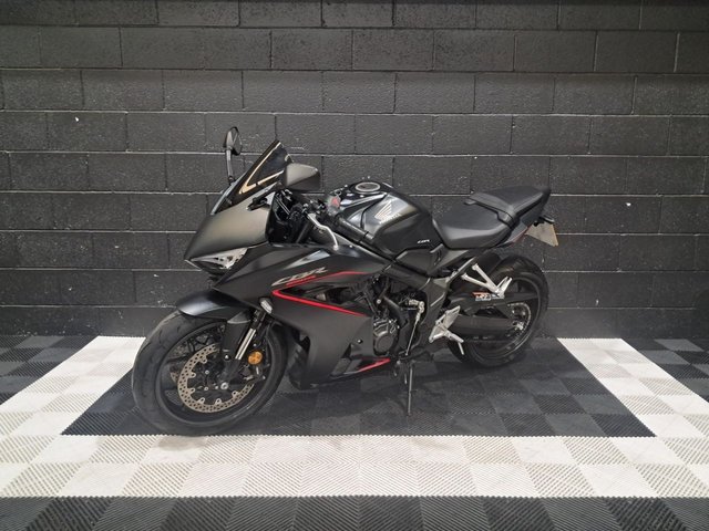 View our HONDA CBR650R