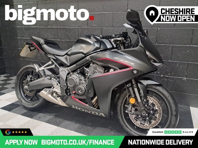 View our HONDA CBR650R