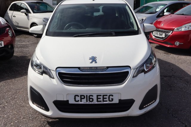 View our PEUGEOT 108