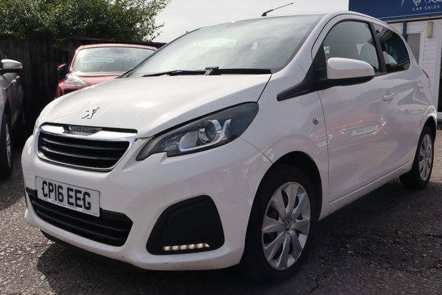 View our PEUGEOT 108