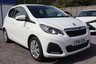 USED 2016 16 PEUGEOT 108 1.0 Active Hatchback 5dr Petrol Manual Euro 6 (68 ps) &pound;20.00 Yearly Road Tax. 2 Stamps Of Service History. New MOT & Service Available on purchase + 2 YEARS FREE MOT TEST & 2 YEARS SERVICE INCLUDED. 3 Months Russell Ham Quality Warranty . All Car's Are HPI Clear . Finance Arranged - - Extended 12 Month's Warranty Available. Credit Card's Accepted . for more cars www.russellham.co.uk. + Spare Key & Owners Book Pack.