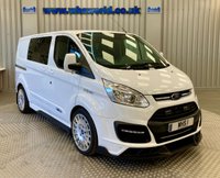 USED 2018 18 FORD TRANSIT CUSTOM MS- RT 2.0 TDCI 170 BHP 340 L1 H1 MS-RT D/CAB CREW VAN (EURO 6) 