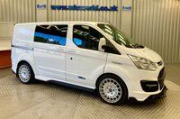 USED 2018 18 FORD TRANSIT CUSTOM MS- RT 2.0 TDCI 170 BHP 340 L1 H1 MS-RT D/CAB CREW VAN (EURO 6) 
