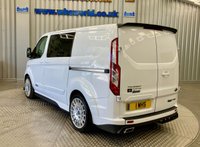 USED 2018 18 FORD TRANSIT CUSTOM MS- RT 2.0 TDCI 170 BHP 340 L1 H1 MS-RT D/CAB CREW VAN (EURO 6) 