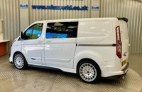 USED 2018 18 FORD TRANSIT CUSTOM MS- RT 2.0 TDCI 170 BHP 340 L1 H1 MS-RT D/CAB CREW VAN (EURO 6) 