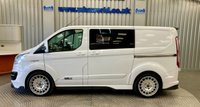 USED 2018 18 FORD TRANSIT CUSTOM MS- RT 2.0 TDCI 170 BHP 340 L1 H1 MS-RT D/CAB CREW VAN (EURO 6) 