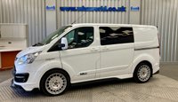 USED 2018 18 FORD TRANSIT CUSTOM MS- RT 2.0 TDCI 170 BHP 340 L1 H1 MS-RT D/CAB CREW VAN (EURO 6) 