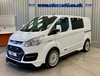 USED 2018 18 FORD TRANSIT CUSTOM MS- RT 2.0 TDCI 170 BHP 340 L1 H1 MS-RT D/CAB CREW VAN (EURO 6) 