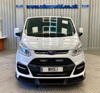 USED 2018 18 FORD TRANSIT CUSTOM MS- RT 2.0 TDCI 170 BHP 340 L1 H1 MS-RT D/CAB CREW VAN (EURO 6) 