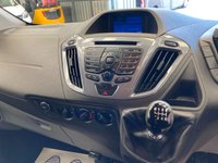 USED 2018 18 FORD TRANSIT CUSTOM MS- RT 2.0 TDCI 170 BHP 340 L1 H1 MS-RT D/CAB CREW VAN (EURO 6) 