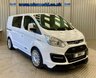 USED 2018 18 FORD TRANSIT CUSTOM MS- RT 2.0 TDCI 170 BHP 340 L1 H1 MS-RT D/CAB CREW VAN (EURO 6) 