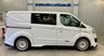 USED 2018 18 FORD TRANSIT CUSTOM MS- RT 2.0 TDCI 170 BHP 340 L1 H1 MS-RT D/CAB CREW VAN (EURO 6) 