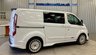 USED 2018 18 FORD TRANSIT CUSTOM MS- RT 2.0 TDCI 170 BHP 340 L1 H1 MS-RT D/CAB CREW VAN (EURO 6) 