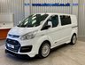 USED 2018 18 FORD TRANSIT CUSTOM MS- RT 2.0 TDCI 170 BHP 340 L1 H1 MS-RT D/CAB CREW VAN (EURO 6) 